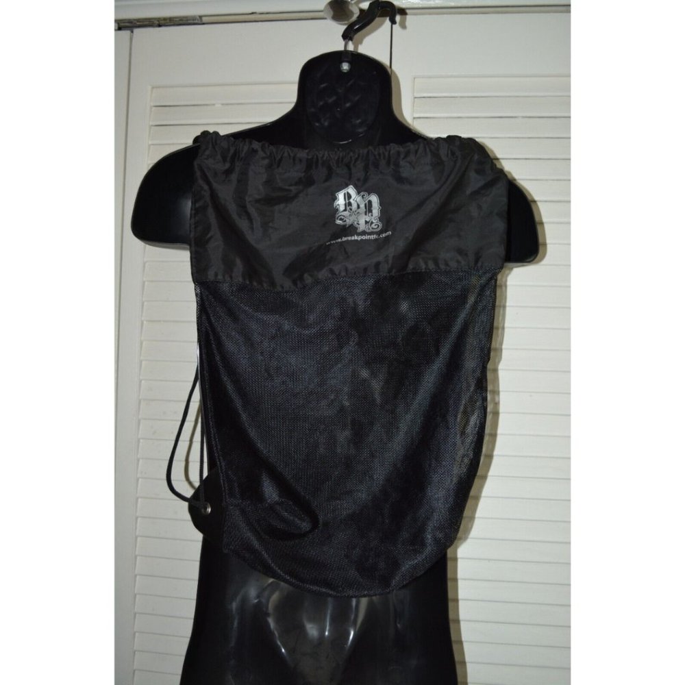 Drawstring Jiujitsu MMA Backpack Outdoor Sports Mesh Travel Bag Gym Camping L